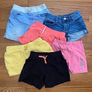 Girls Shorts Bundle